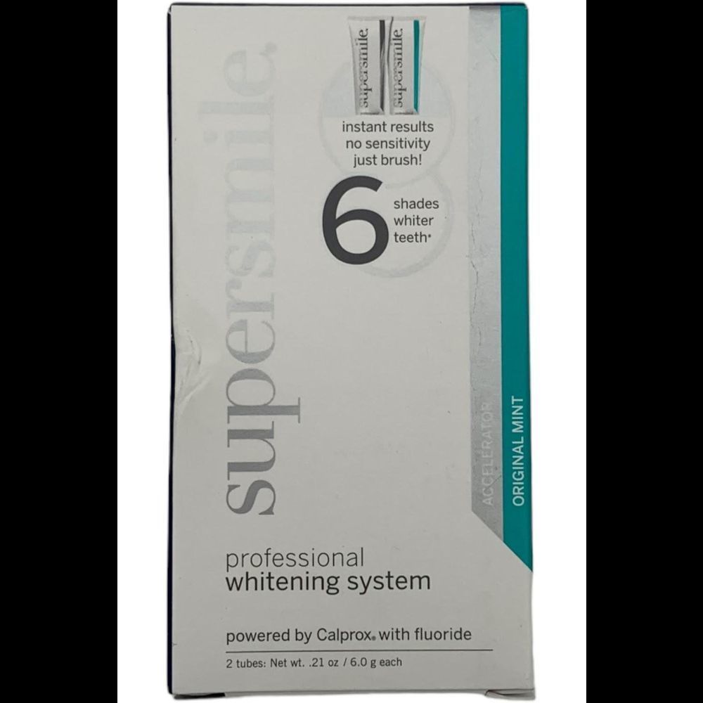 Supersmile 2-Piece Professional Whitening System 0.21oz/6g